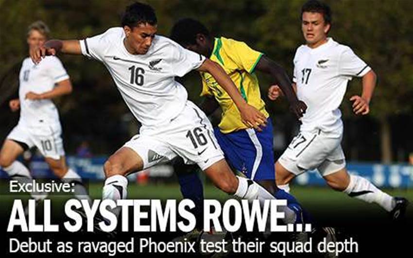 All Systems Rowe For Phoenix All Systems Rowe For Phoenix