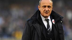 Rossi dismissed by Sampdoria