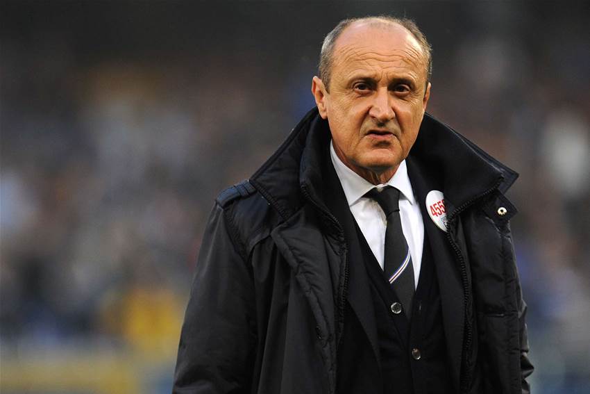 Rossi dismissed by Sampdoria Rossi dismissed by Sampdoria