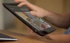 Video of Dell's iPad-dwarfing tablet