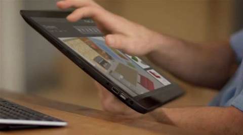 Video of Dell's iPad-dwarfing tablet