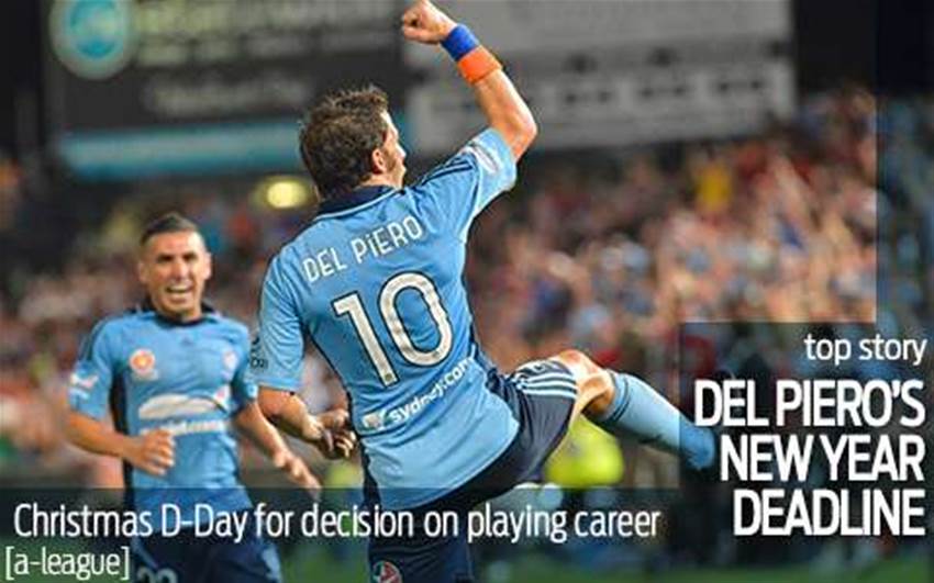 Del Piero's New Year deadline