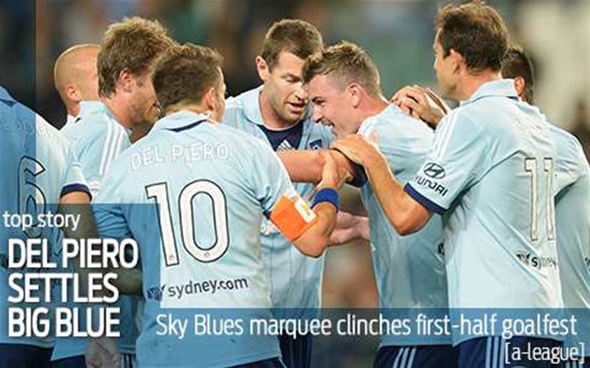 Big Blue win eases Sydney woes Big Blue win eases Sydney woes