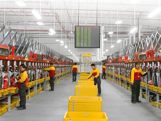 DHL turns to IoT to avoid truck-worker collisions