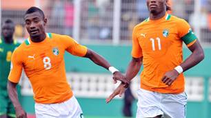 WC Play-Off: Ivory Coast 3 Senegal 1