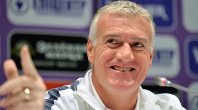 Deschamps confident ahead of France's World Cup playoff