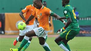 World Cup playoff: Senegal 1 Ivory Coast 1 (2-4 agg)