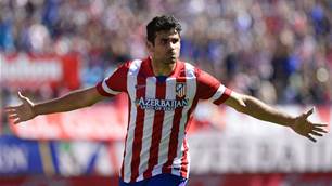 Iniesta: Costa is 'virtually unbeatable'