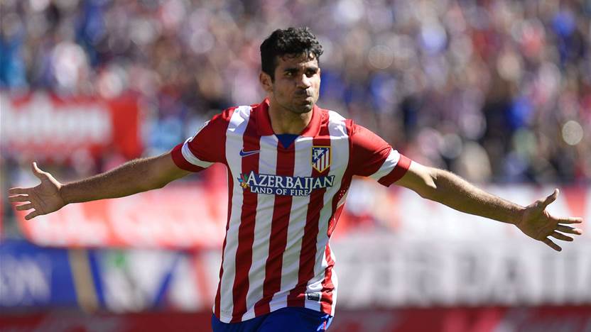 Iniesta: Costa is 'virtually unbeatable'