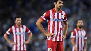 Simeone: 'Adverse goal' ended Atletico run