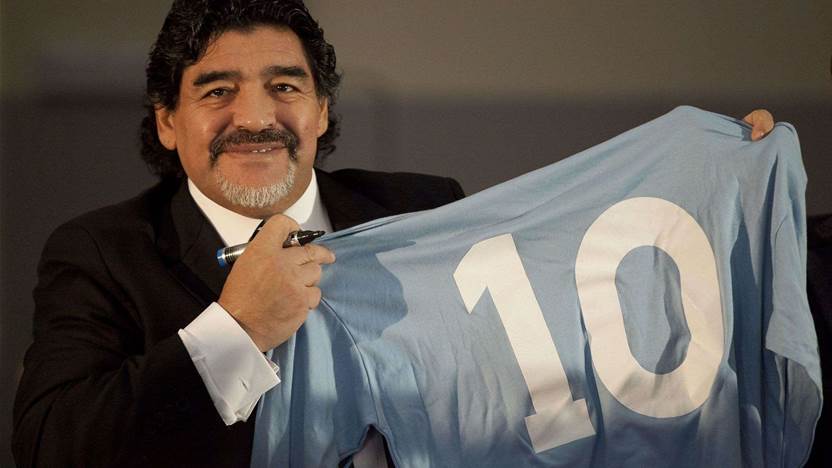 Maradona: I would like to coach Napoli