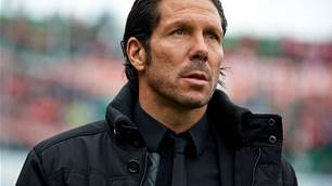 Simeone reminds Atletico Madrid to stay grounded
