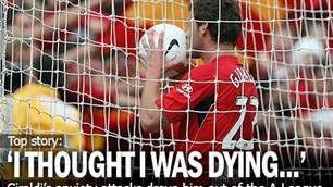 Giraldi: I Thought I Was Going To Die