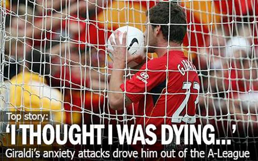 Giraldi: I Thought I Was Going To Die Giraldi: I Thought I Was Going To Die