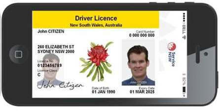 NSW could get digital drivers licences