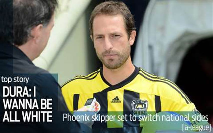 Andrew Durante: I want to be an All White Andrew Durante: I want to be an All White