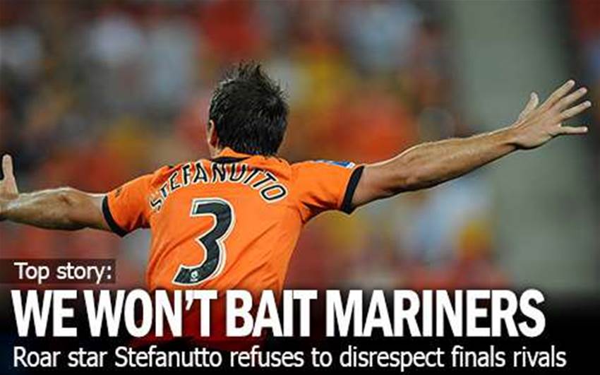 Brisbane Roar Refuse To Bait Mariners Brisbane Roar Refuse To Bait Mariners