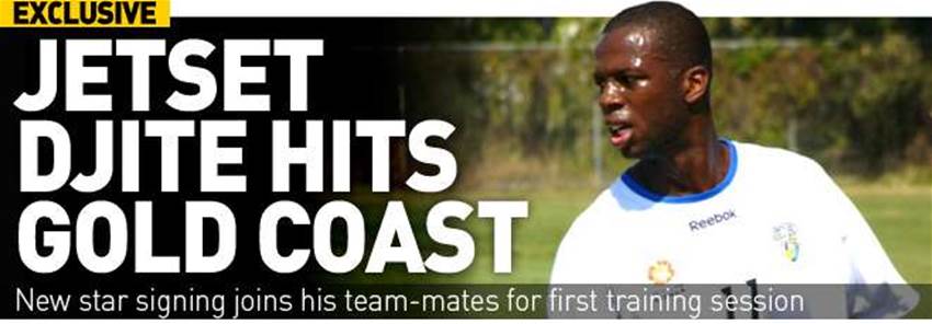 Jetset Djite Joins United Jetset Djite Joins United