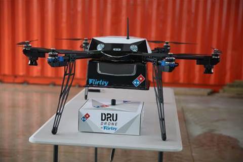 Domino's admits drone delivery is still a way off