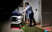 Domino's unveils pizza delivery robot