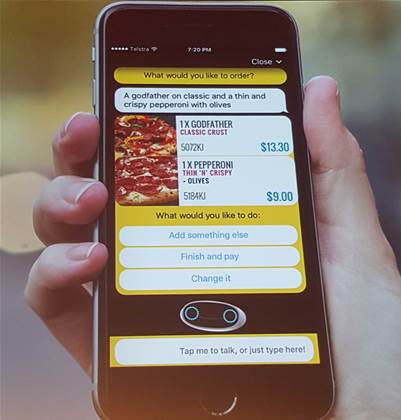 Domino's debuts virtual assistant for ordering