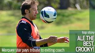 Ale The Best, Crooky! Del Piero's Tribute