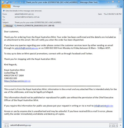 Dridex is back