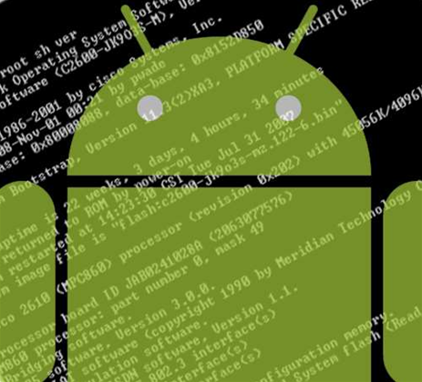 Android app installs shell, bypasses permissions