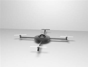 Drones to forecast future bushfires