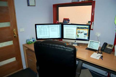 Second screens: a cheap productivity boost
