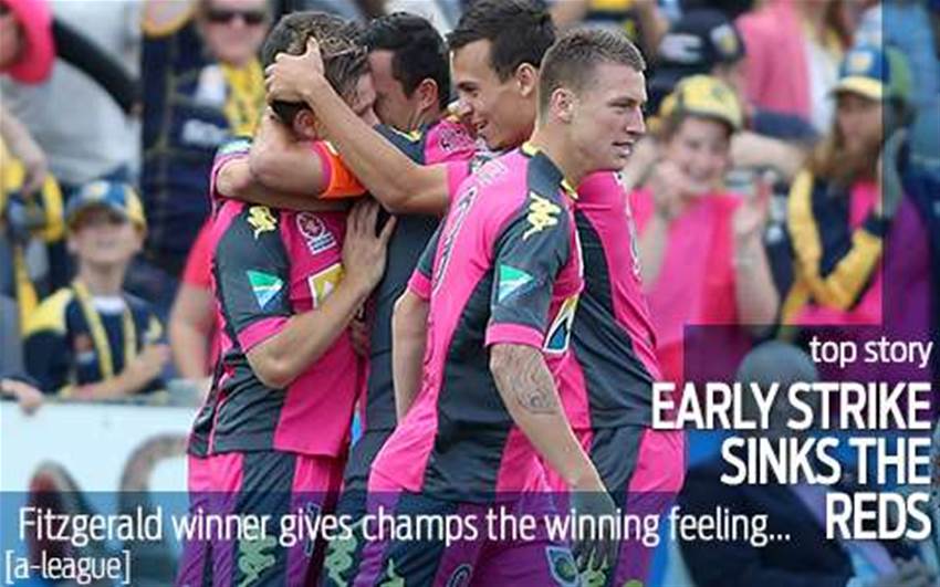 Champions claim first three points Champions claim first three points