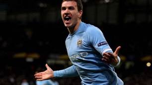Pellegrini: Dzeko is my main striker