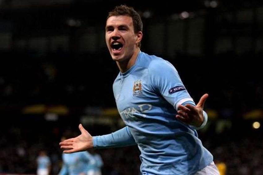 Pellegrini: Dzeko is my main striker Pellegrini: Dzeko is my main striker