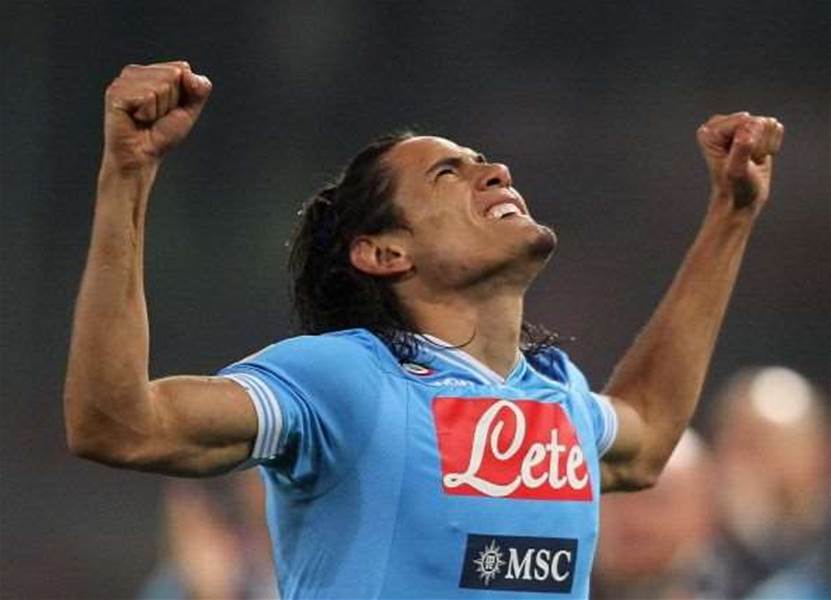 Cavani undergoes PSG medical Cavani undergoes PSG medical