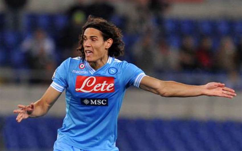De Laurentiis: Man City out of Cavani race De Laurentiis: Man City out of Cavani race