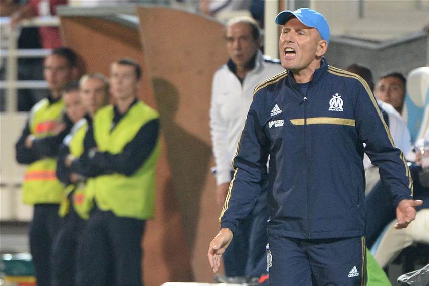 Marseille's Baup upbeat despite defeat Marseille's Baup upbeat despite defeat
