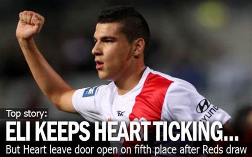 Reds Draw To Avoid Wooden Spoon Reds Draw To Avoid Wooden Spoon