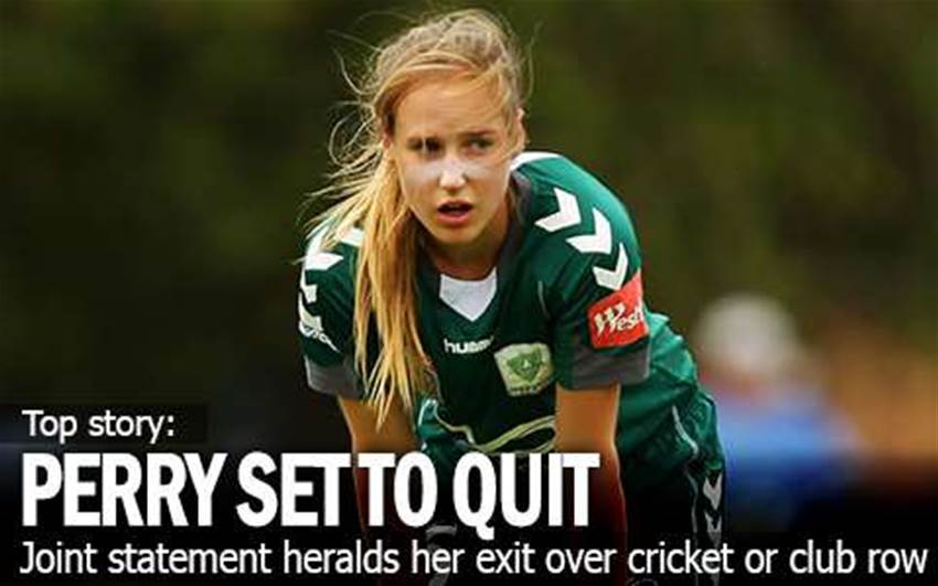 Perry Set To Quit Canberra Over Ultimatum Perry Set To Quit Canberra Over Ultimatum