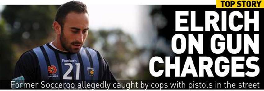 Elrich On Gun Charges Elrich On Gun Charges