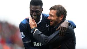 Villas-Boas tells Adebayor to train with reserves