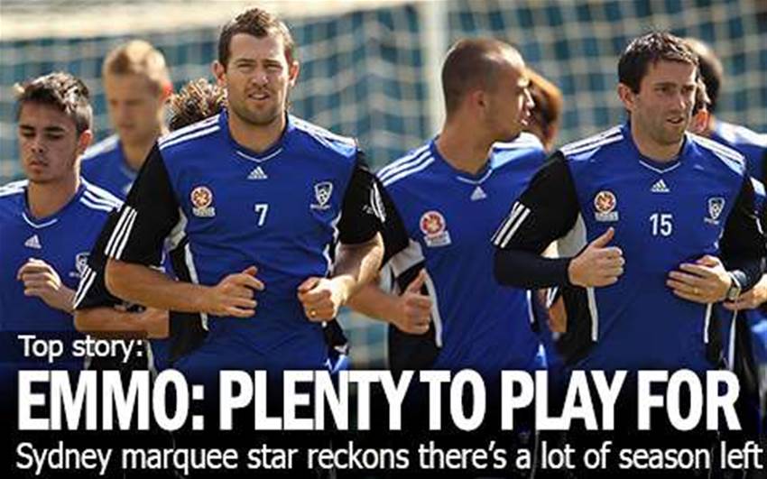 Emerton: Plenty Of Points Left To Play For Emerton: Plenty Of Points Left To Play For