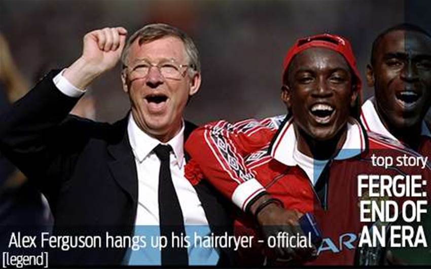 Alex Ferguson to retire Alex Ferguson to retire