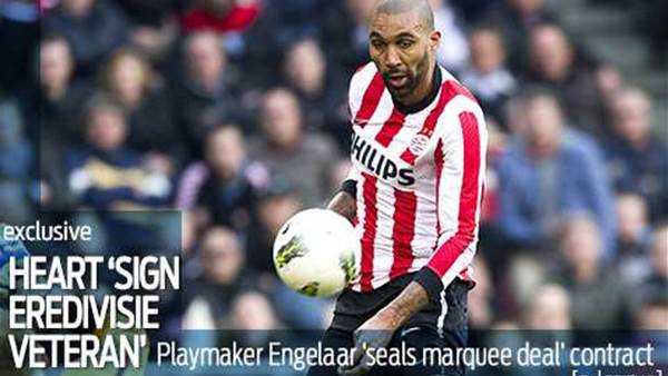 Heart sign Eredivisie veteran as marquee