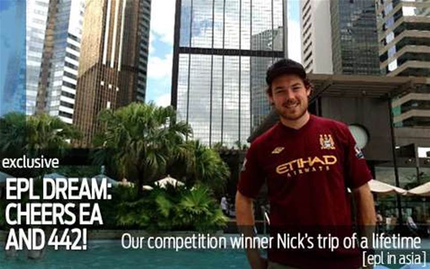 Competition winner Nick&#8217;s trip of a lifetime