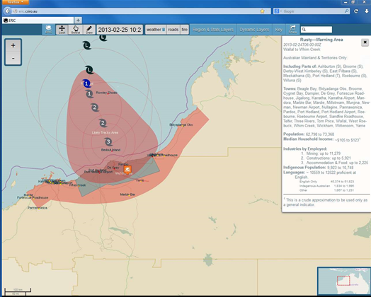 CSIRO helps Human Services tackle disasters