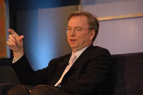 Schmidt to step aside as Google CEO