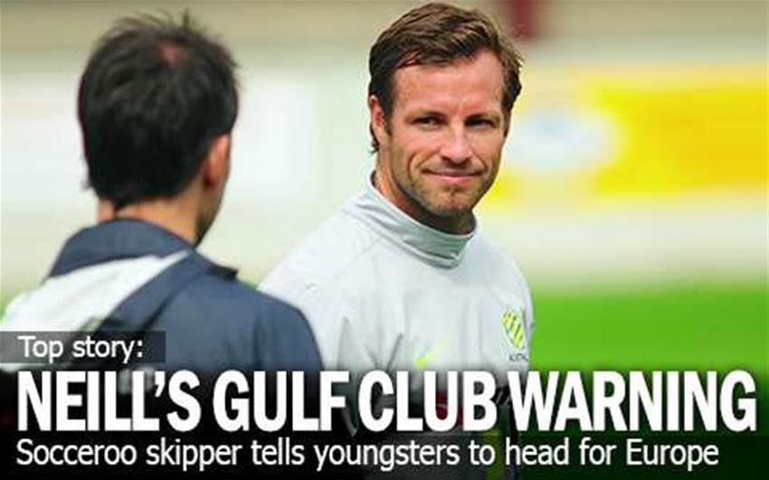 Neill's Rough Warning On Gulf Clubs Neill's Rough Warning On Gulf Clubs