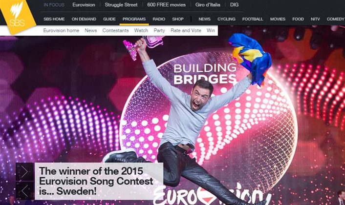 System glitch prevents Aussies from voting in Eurovision
