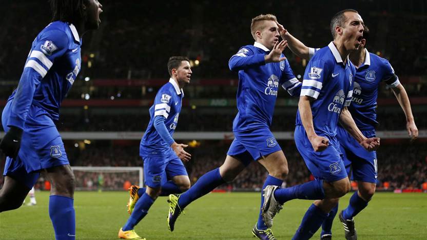 Everton boss delighted with Arsenal draw