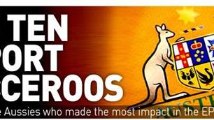Top 10 EPL Aussies Ever